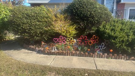 hand made garden art 