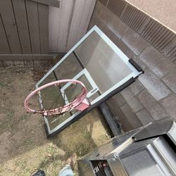 Inground Basketball Hoop 