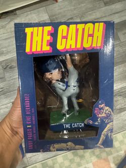 Andy Pages x Kike Hernandez 'The Catch' Bobblehead