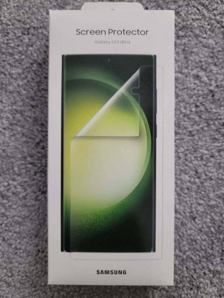 S23 Ultra Screen Protectors - Contains 2