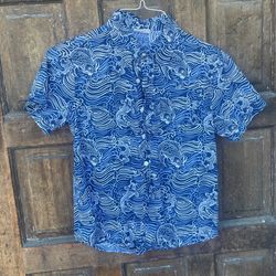 Crazy8 blouse boys size large 10 / 12