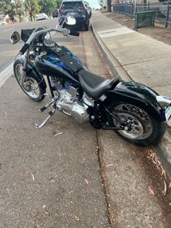 2014 year sold  CUSTOM bike
