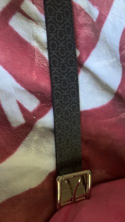 Reverse Calvin Klein belt