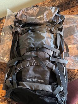 Westtune 50 + 10 L Hiking Backpack - Brand New in Package