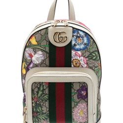 Gucci GG Flora Ophidia Backpack