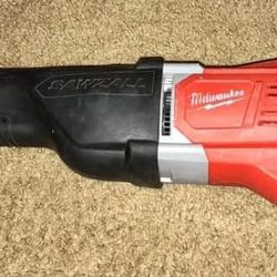Milwaukee Saw Zall M18