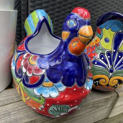 Seven Talavara Planters