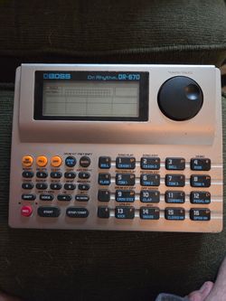 Boss Dr. Rhythm DR-670 Drum Machine
