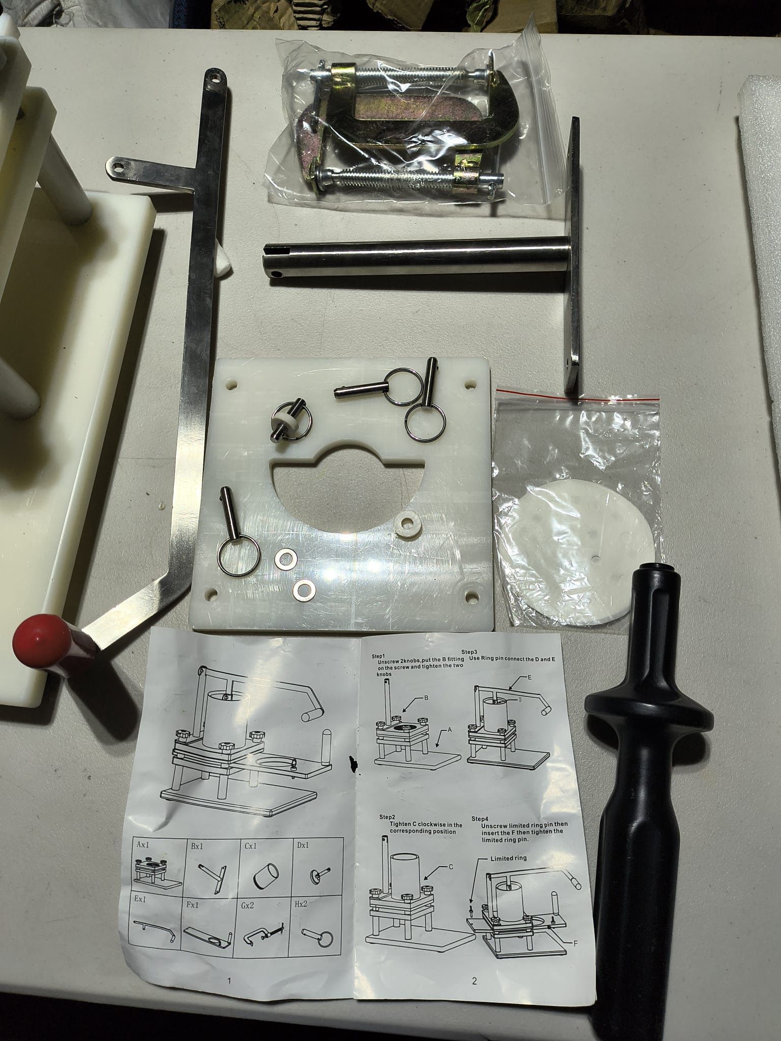 Commercial Burger Press Commercial Hamburger Patty Maker 4.3 Inch Burger Machine