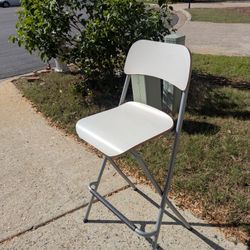 IKEA Foldable Bar Stool White