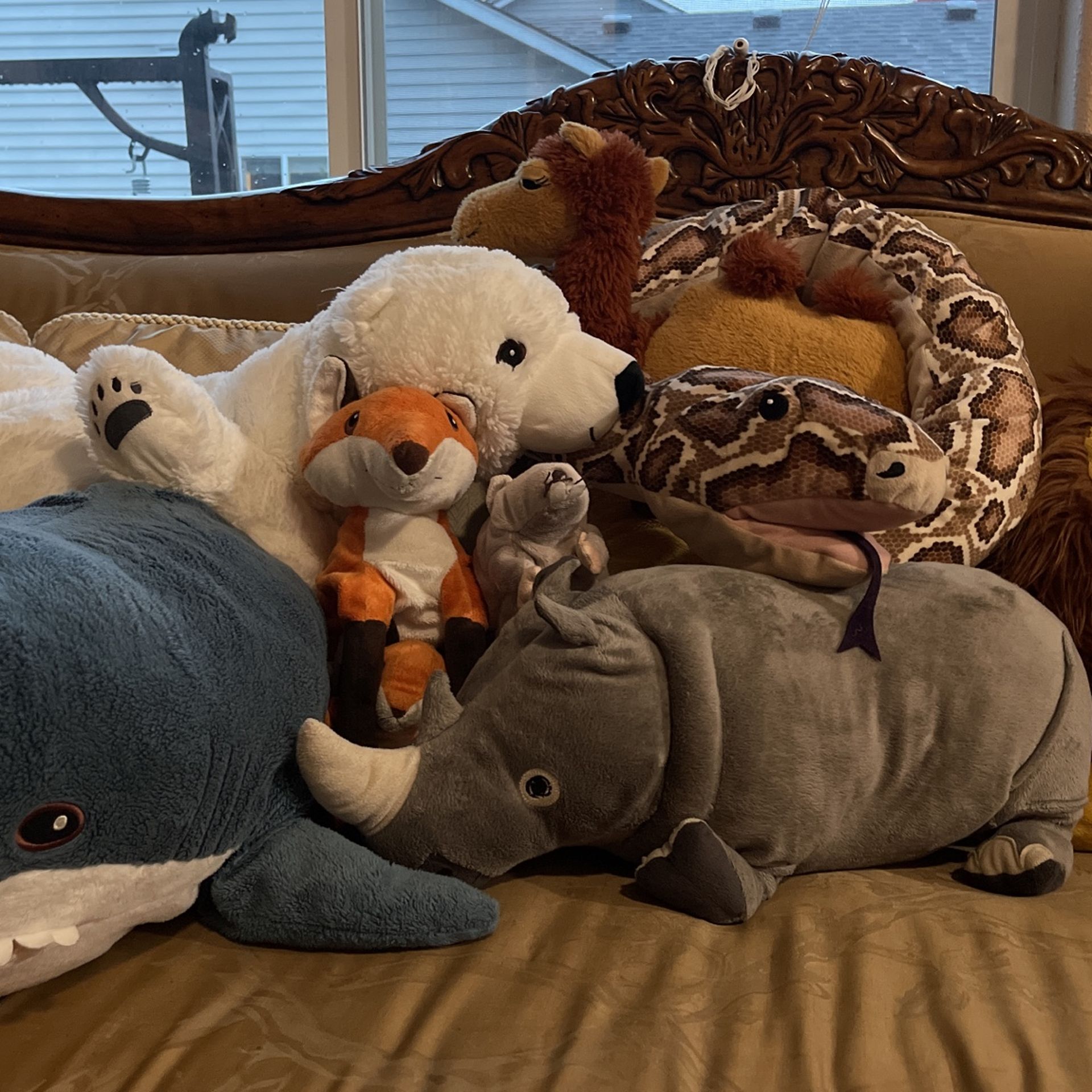 Ikea Stuffed Animal Collection