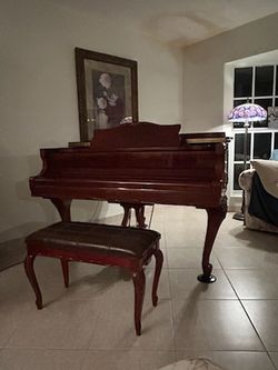 Schafer And Sons Art Case Baby Grand Piano