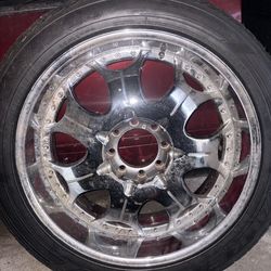 24” hummer rims 8 lug