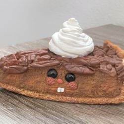 Pecan Pie Sculpture 