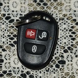 Excellent condition used 2008 Hyundai tiburon key fob replacement