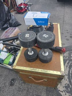 25 Lbs Dumbells 