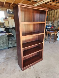 Bookcase / Bookshelf, 36" x 12" x 70"