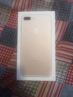 iPhone 7+ boxes(just the box)