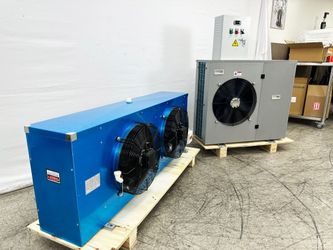 ETL Walk-In Refrigerator cooler 4 HP Cooling System HGZ-400