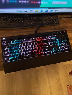 Corsair keyboard