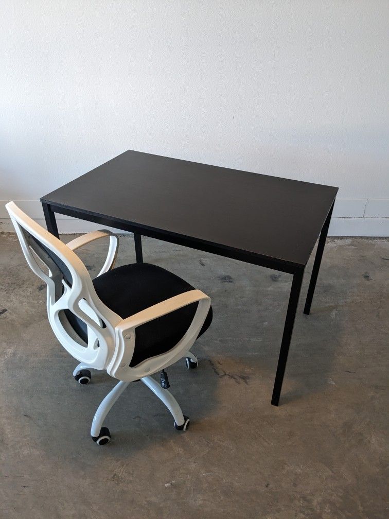 IKEA Desk & Office Chair
