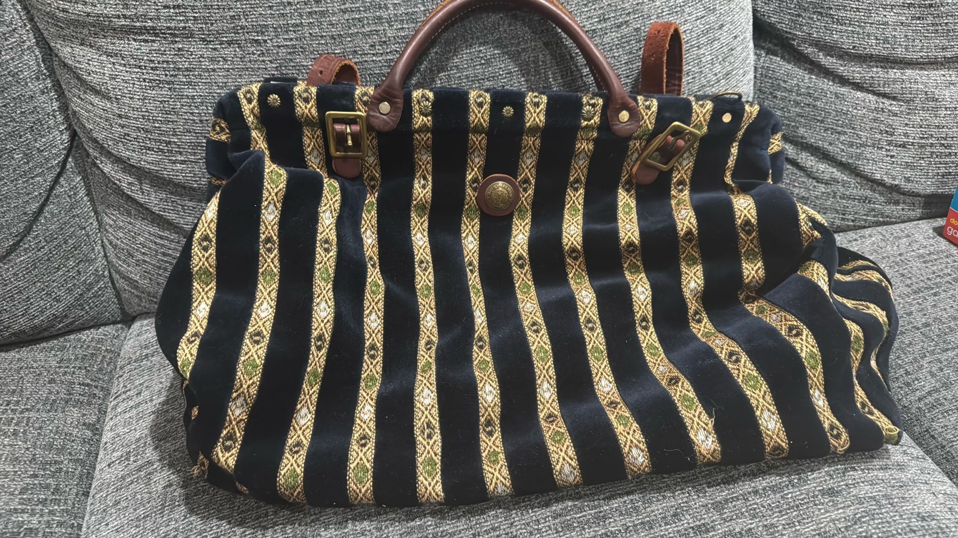 Victorian Traveler Mary Poppins Travel Bag