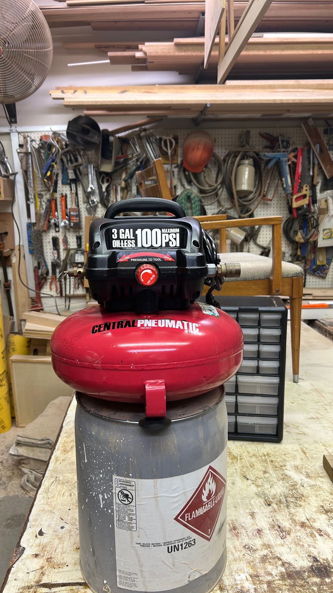 3 Gal Compressor