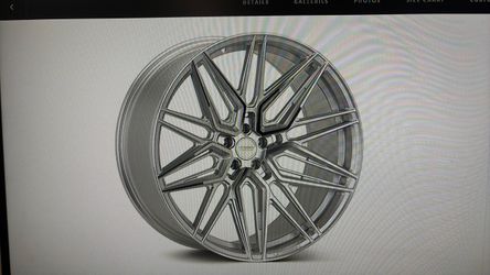 Vossen hf-7 wheels