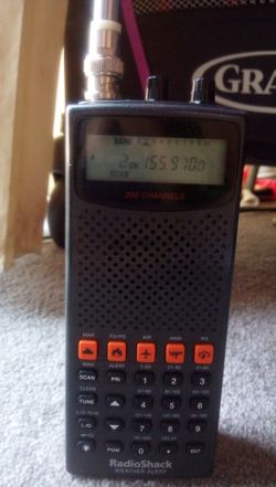 Police Scanner with preset local channels