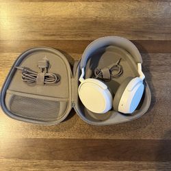 Sennheiser Momentum 4 Wireless White Headphones