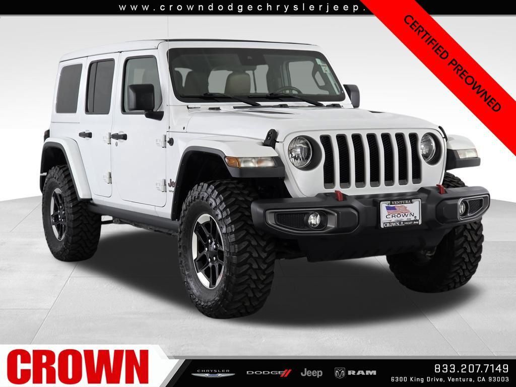 2020 Jeep Wrangler Unlimited