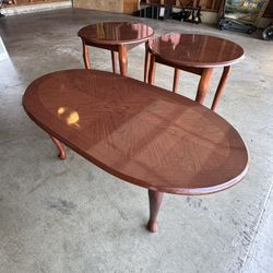 coffee table & corner table