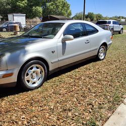 1999 Mercedes-Benz CLK-Class
