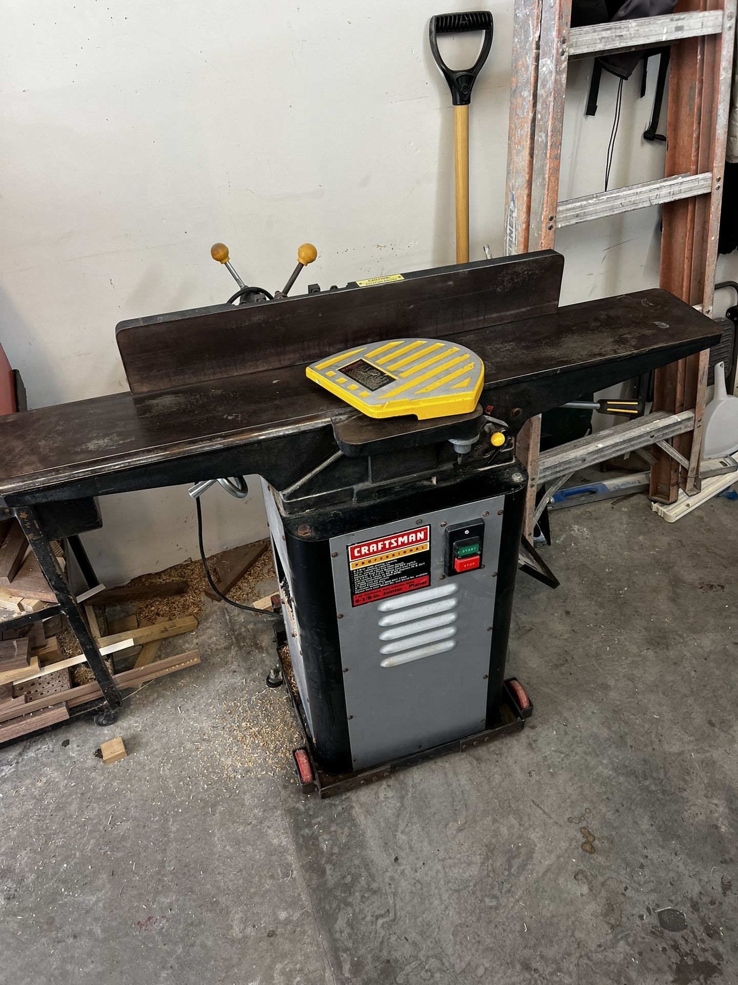 Craftsman 6” Jointer
