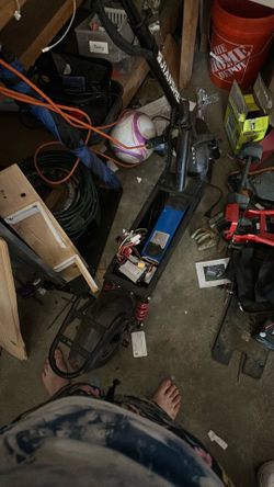 Broken escooter