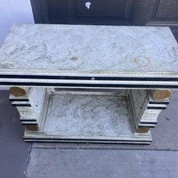 Vintage Console Table