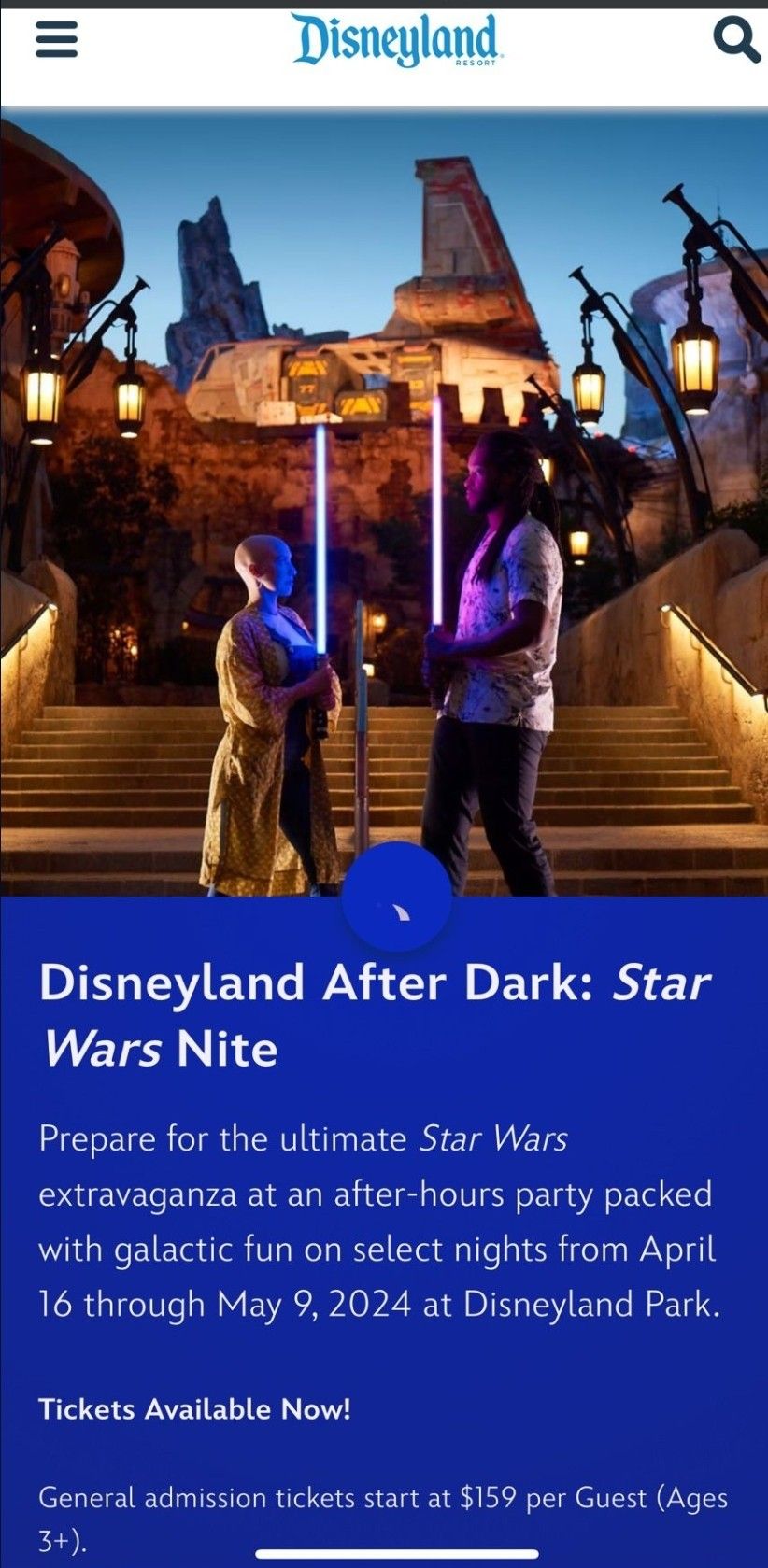 Star Wars Nite Tickets 5/9 for Sale in Los Angeles, CA OfferUp