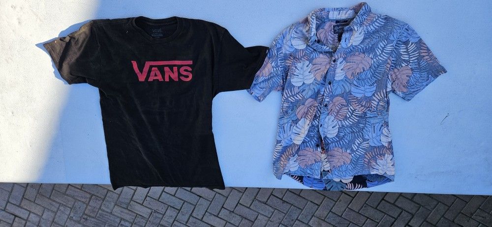 2 Pack Of Shirts 