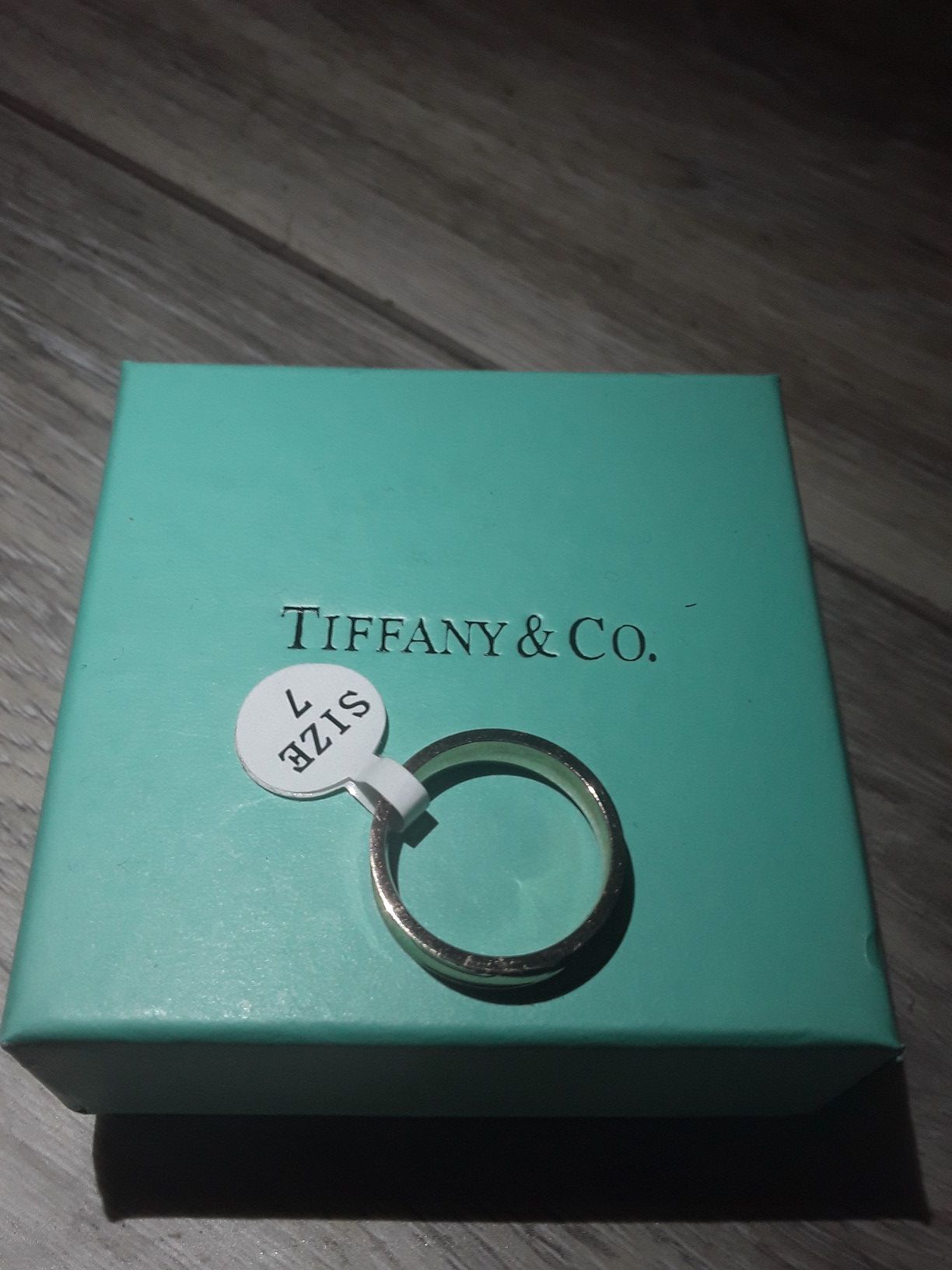 Tiffany & Co ring