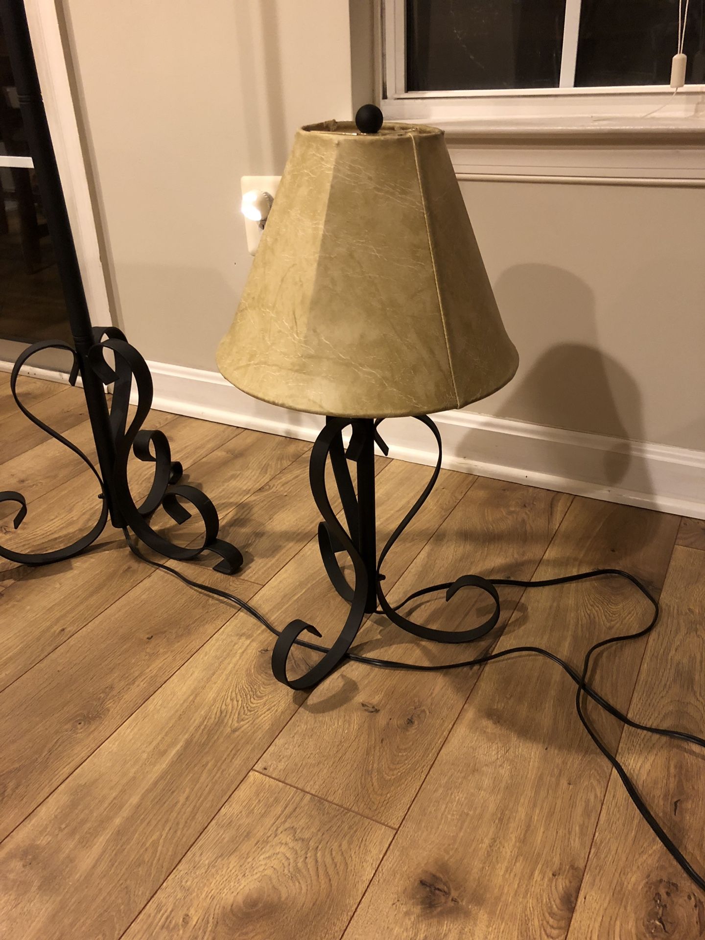 Lamps set of 2
