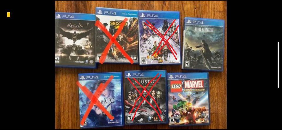 PS4 Games: Kingdom Hearts, Final Fantasy, LEGO Marvel, And More