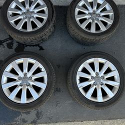 17inch Rims and Tires