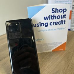 Samsung Galaxy S20 Ultra 128gb Phantom Black Unlocked 