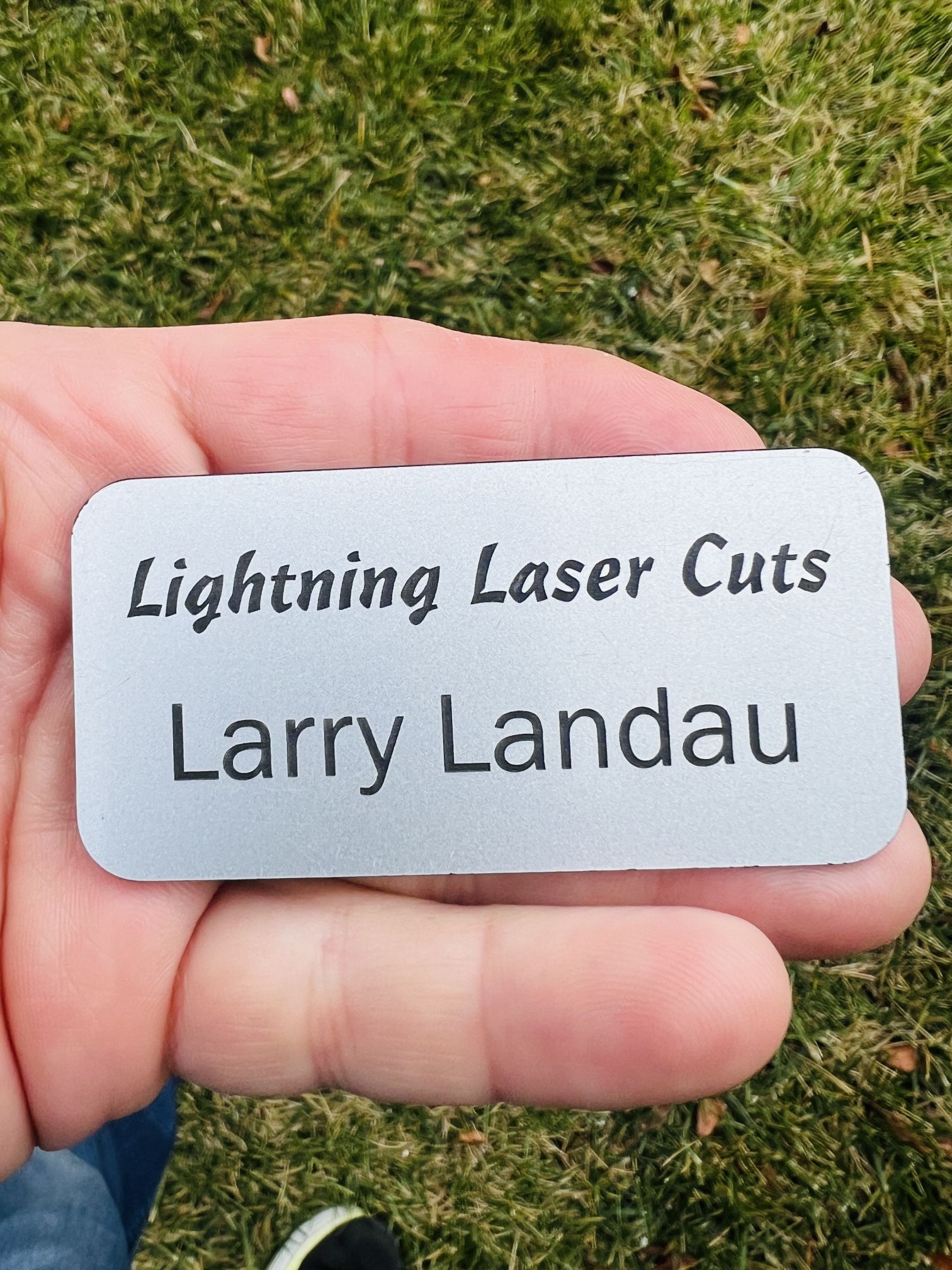 Custom Name Badges From your Business
