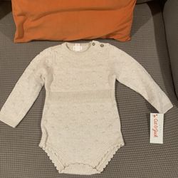 NEW Baby Cat & Jack Onesie