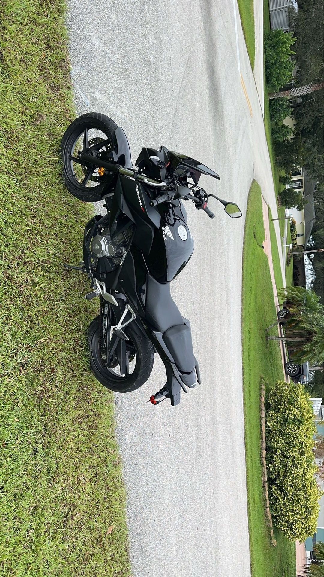 2016 honda cb300f