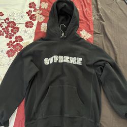 Supreme Lace Hooded Sweatshirt Authentic