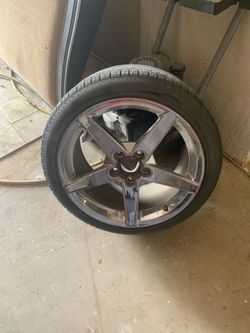 Corvette rim