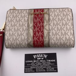 Michael Kors Double Zip Wallet 