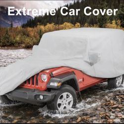 Car Cover Jeep  Wrangler Custom Made